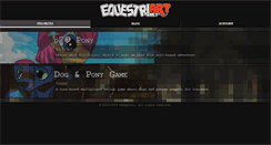 Desktop Screenshot of equestriart.net