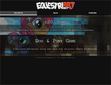 Tablet Screenshot of equestriart.net